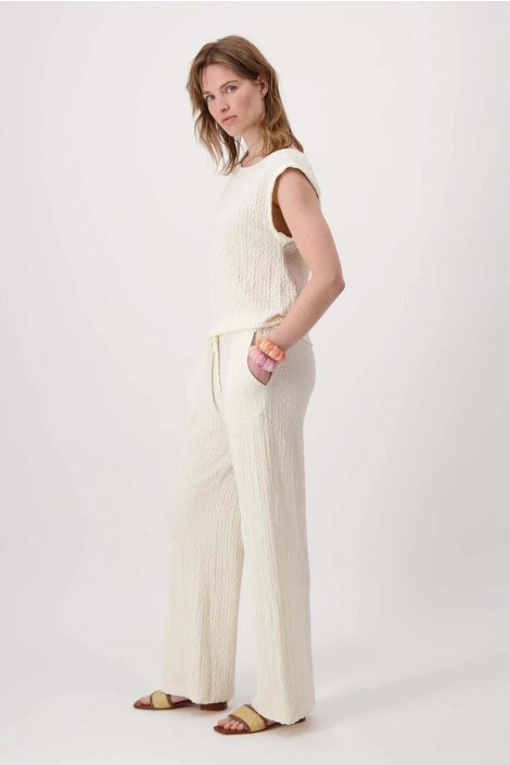 Zusss beige dames broek