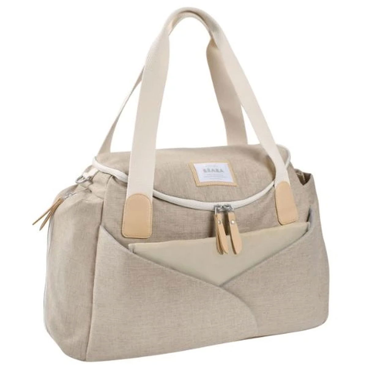 BeabaBeaba   Sydney Wickeltasche beige