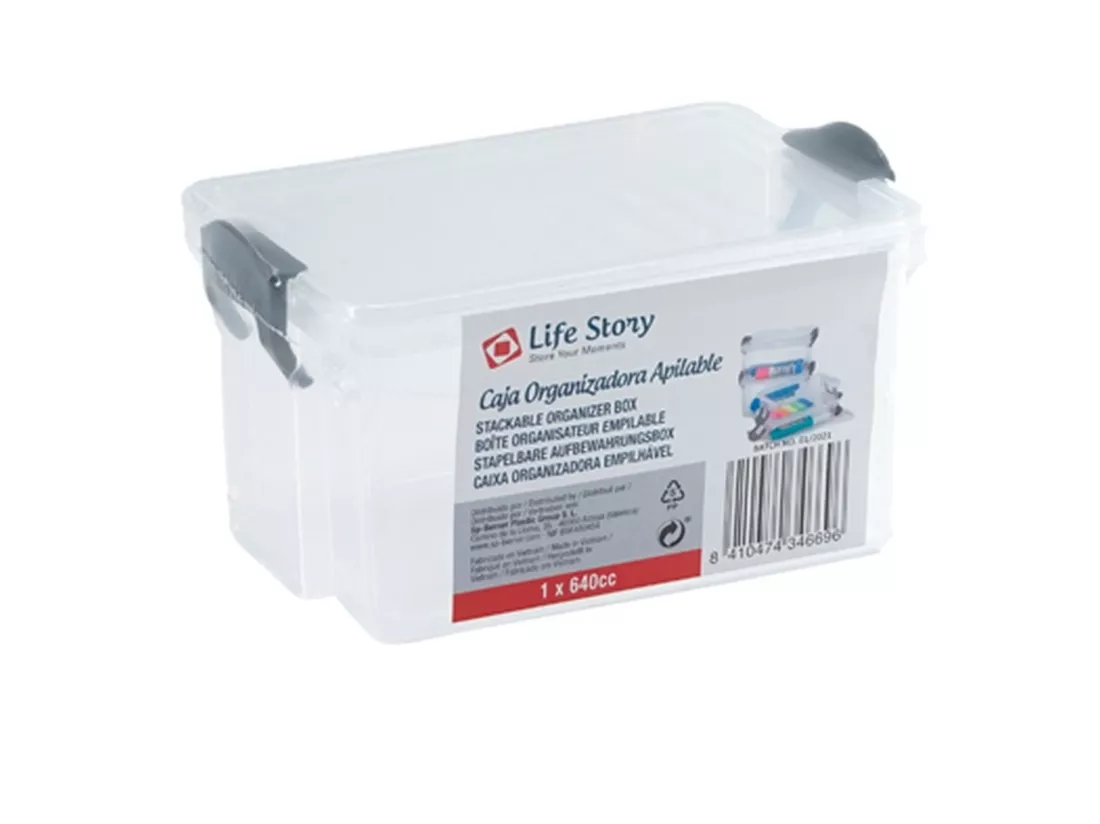 Life story klicbox 1 rectangulaire haute 640cc