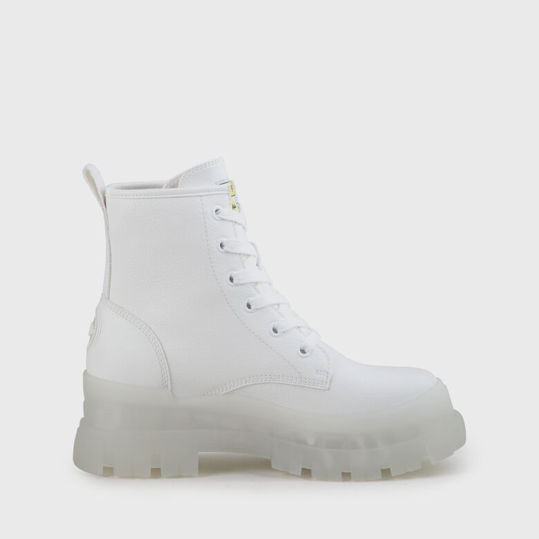 Aspha RLD Men bottines véganes, blanc