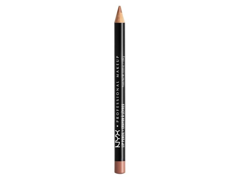 NYX Professional Makeup Lip Liner Slim 810 Natural Langanhaltender Lip Liner für ein mattes und feines Finish