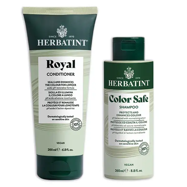 Herbatint Rituel de Soins pour Cheveux Colorés