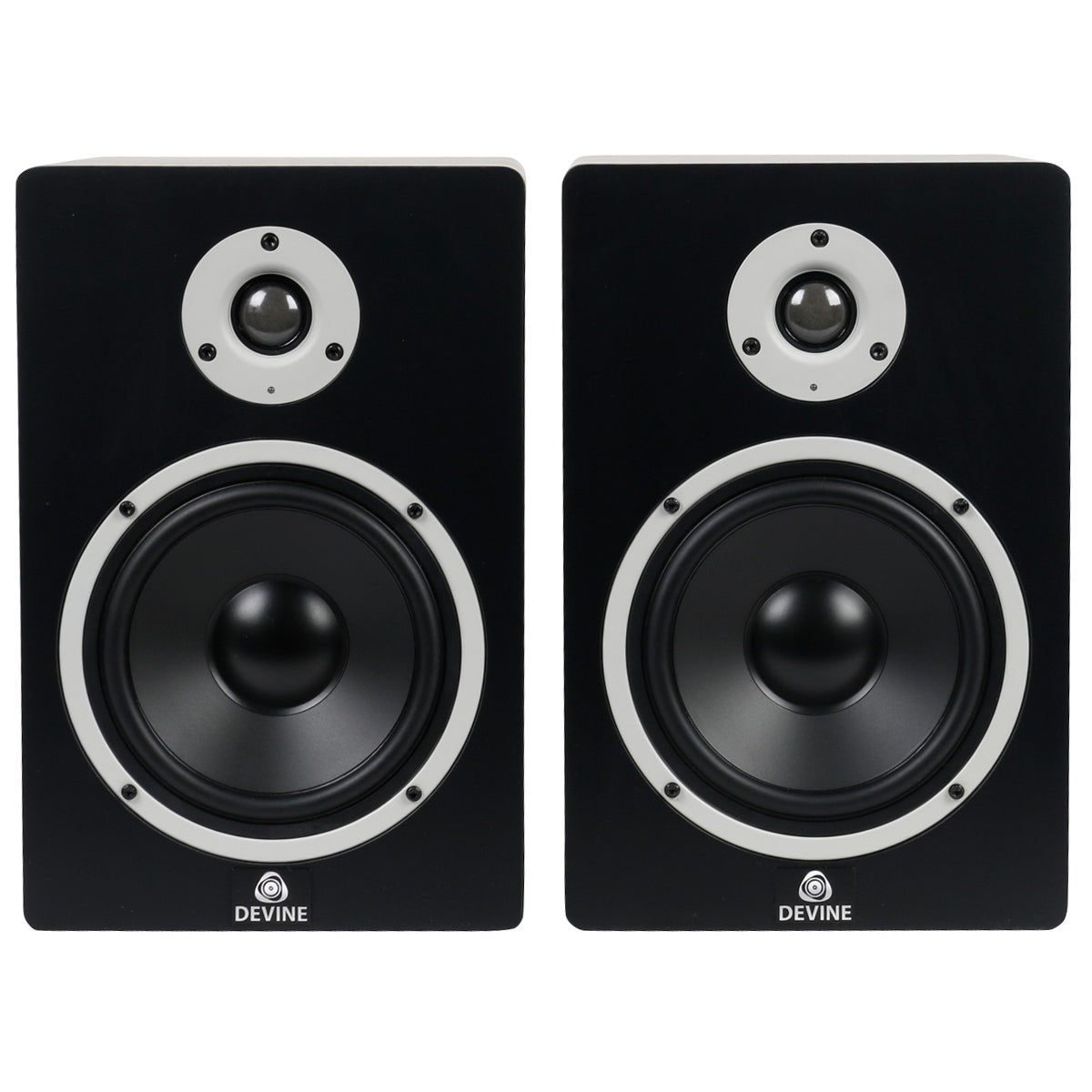 Devine MR-6A actieve studiomonitor (set van 2)