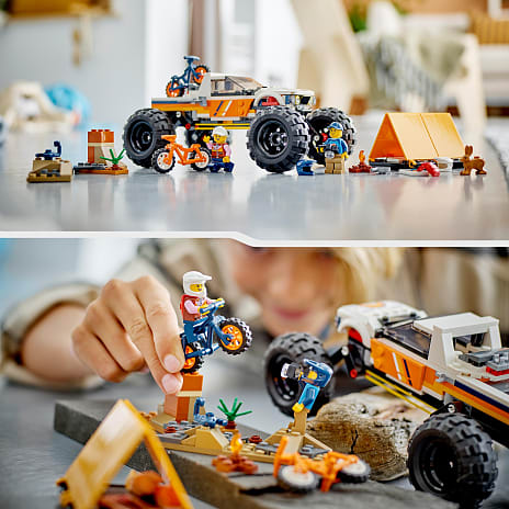 LEGO City 60387 Offroad eventyr