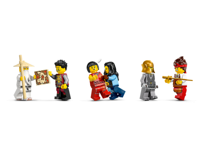 LEGO 15-jarig jubileum: Smederij De Vier Wapens (71858)