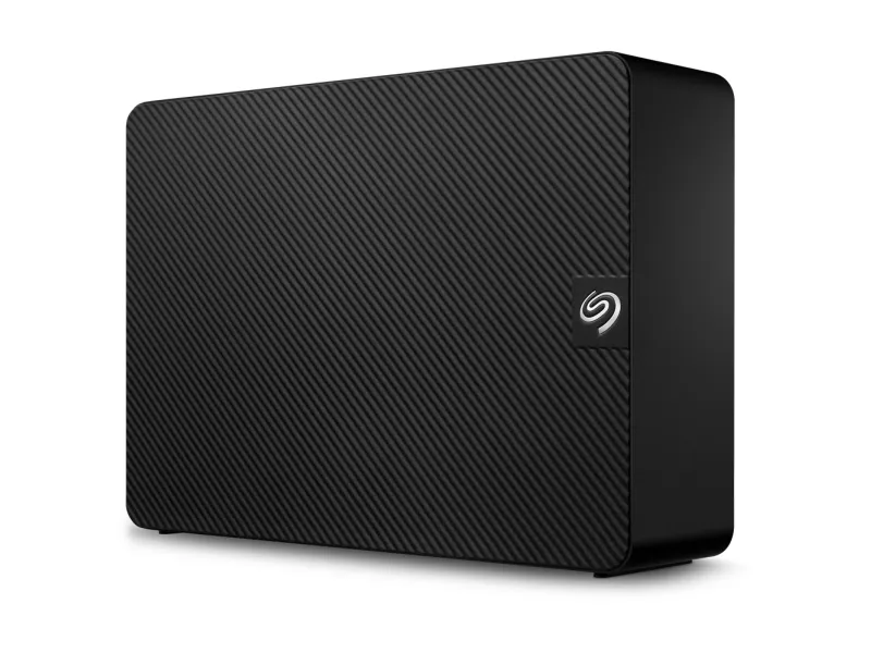 Seagate Expansion STKP20000400 - Harddisk - 20 TB - ekstern (stationær) - USB 3.0 - sort - med Seagate Rescue Data Recovery