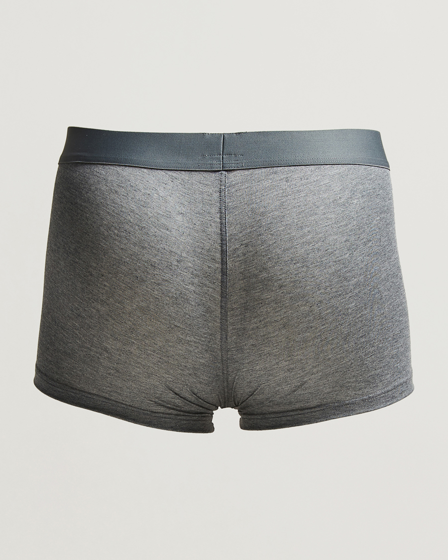 Zimmerli of Switzerland Micro Modal Boxer Briefs Grey Melange