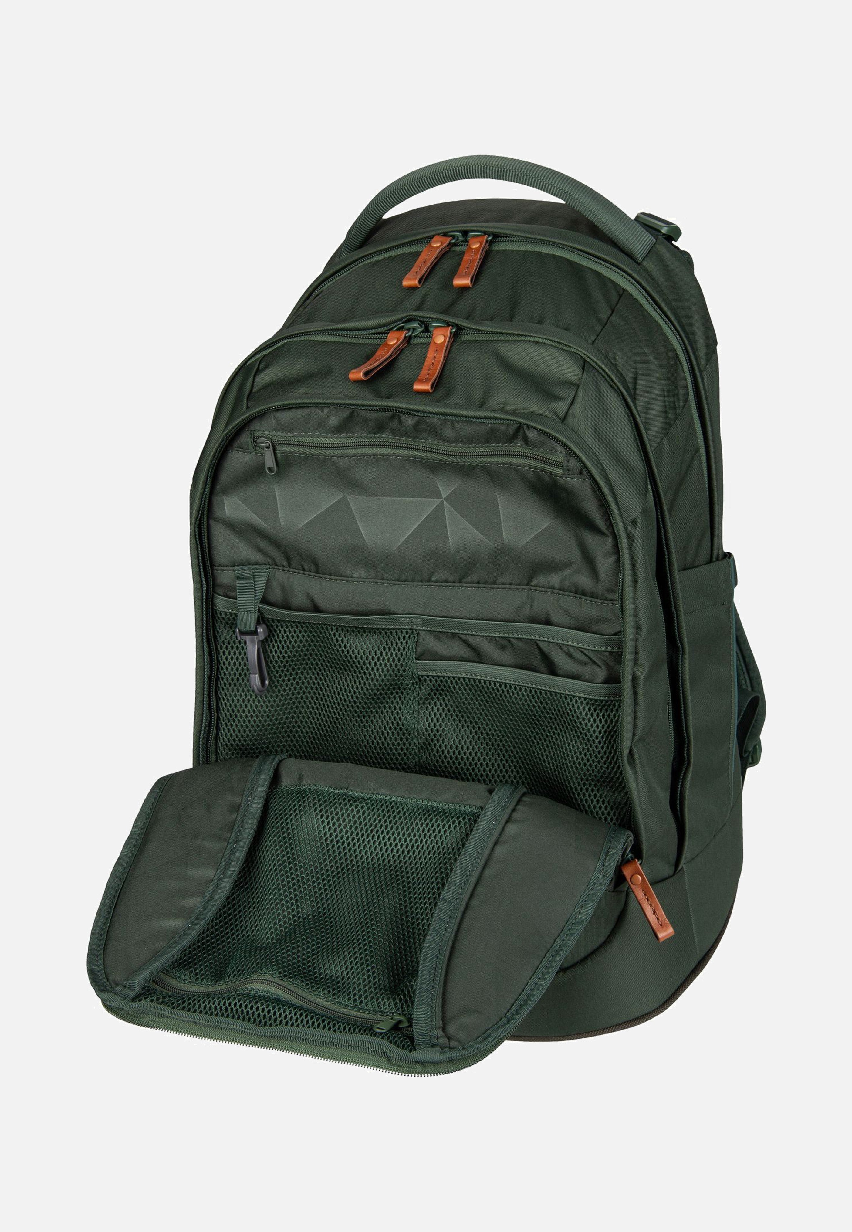 satch Pack Nordic Edition Nordic Forest Green - Schulranzen