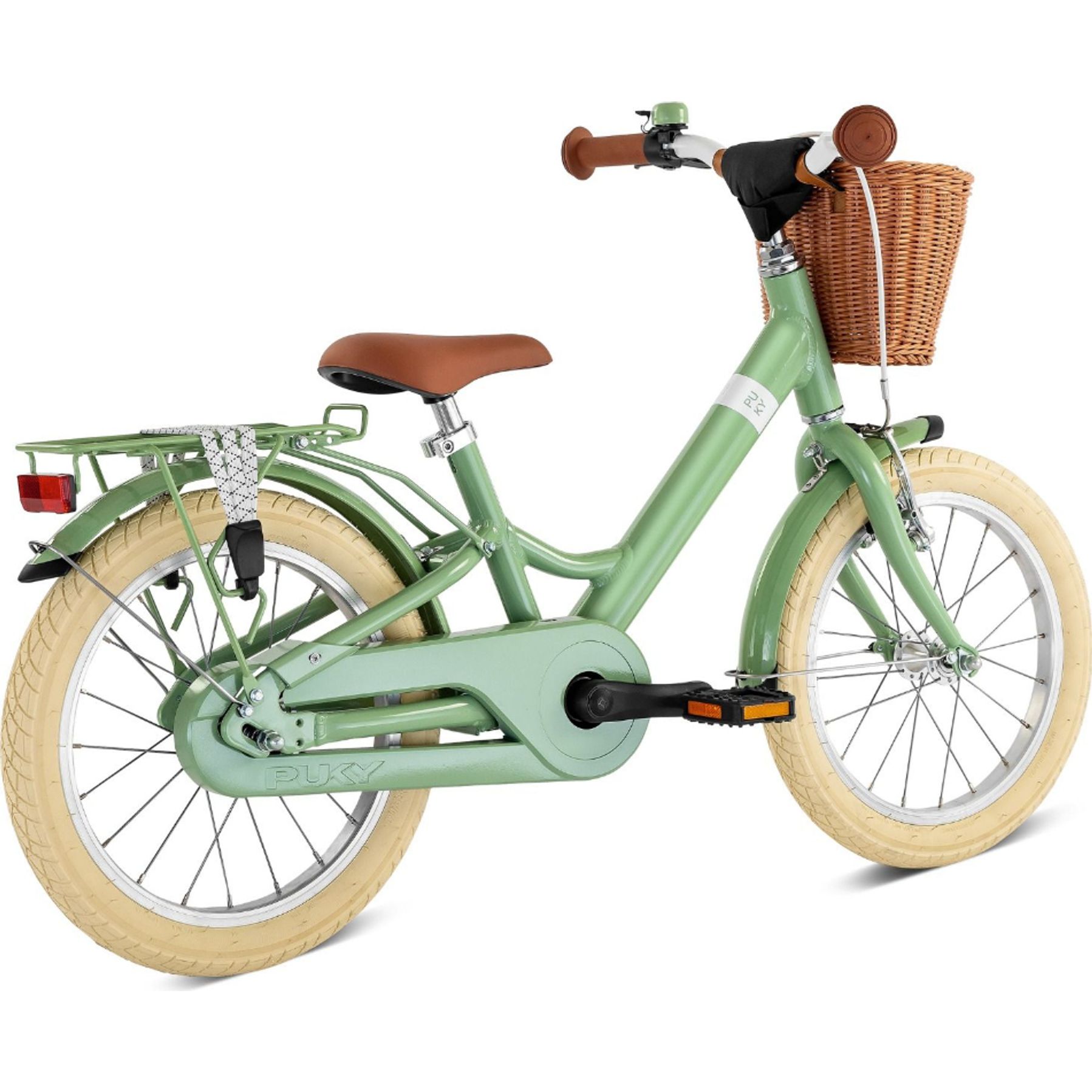 Puky Youke Classic Retro 18 Inch Meisjesfiets 2026