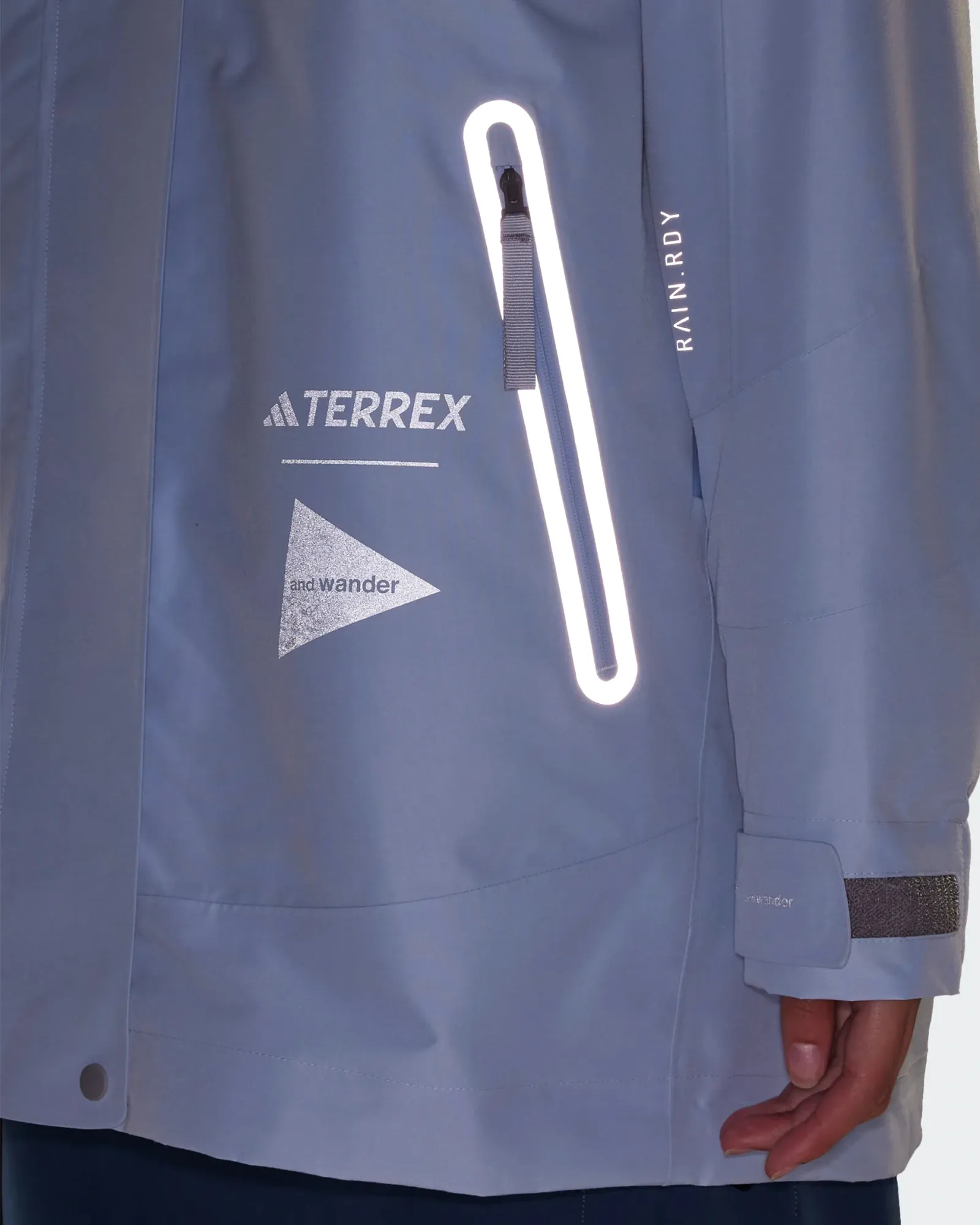 Adidas x And Wander WMNS XPLORIC JACKET