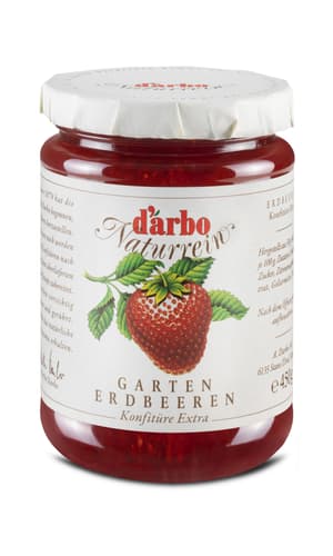 D'arbo Naturrein Gartenerdbeeren