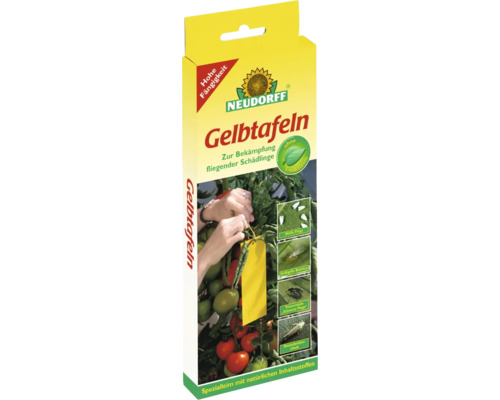 Neudorff gele kleefvallen, 7,5x20cm