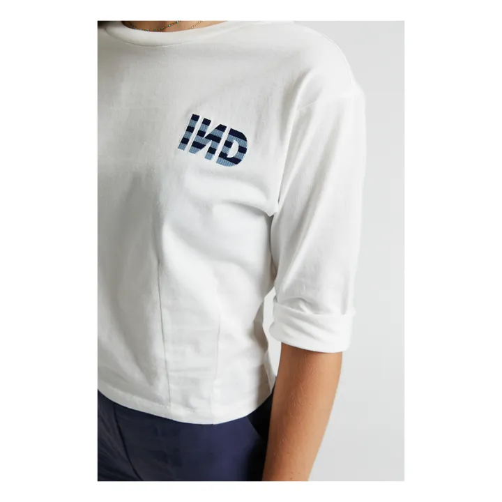 Indee T-shirt Pricilla | Blanc