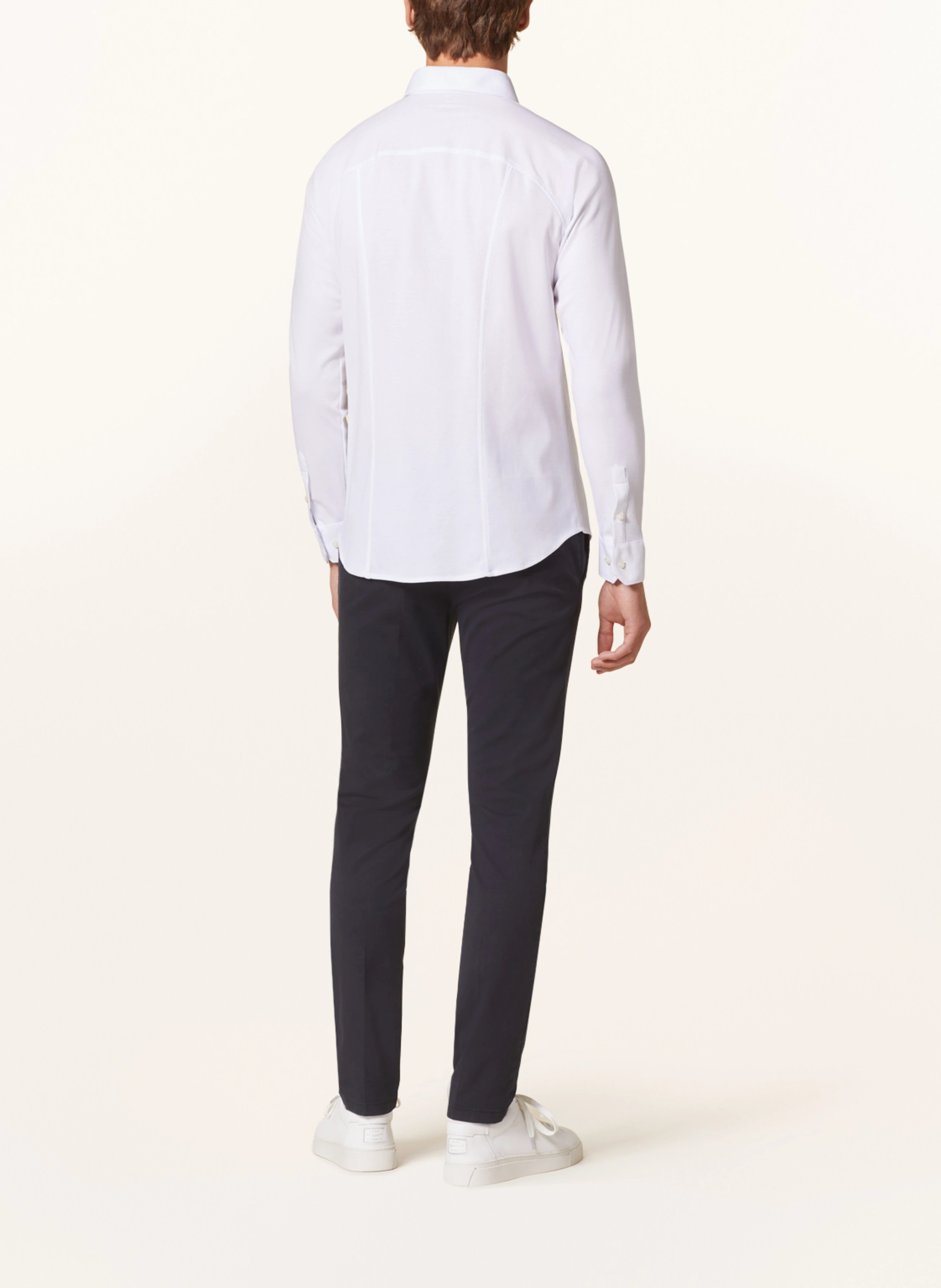 DESOTO Jerseyhemd Slim Fit