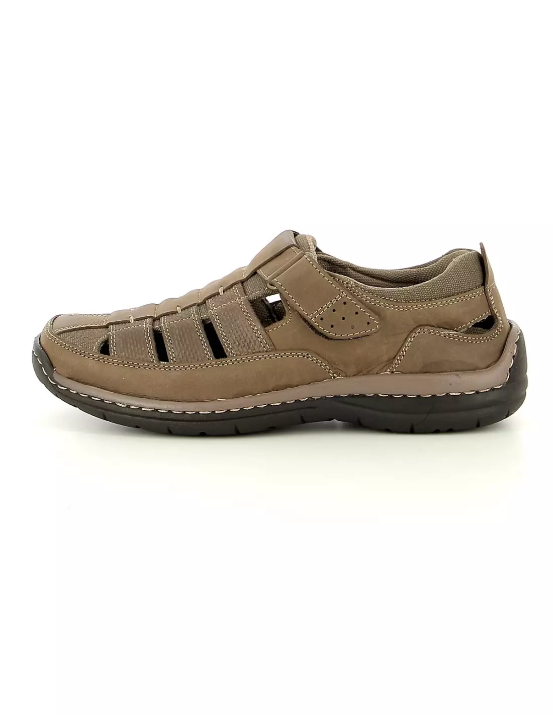 LEEWARD BLAZE 03 - Sandales, mules & nu-pieds Brown