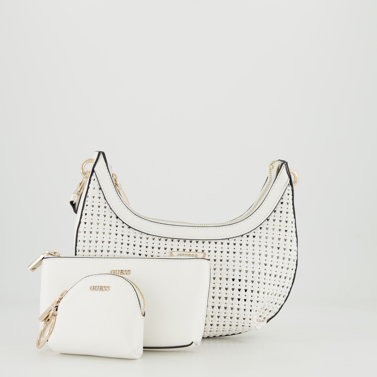 GUESS EMELDA CROSSBODY TOP ZIP