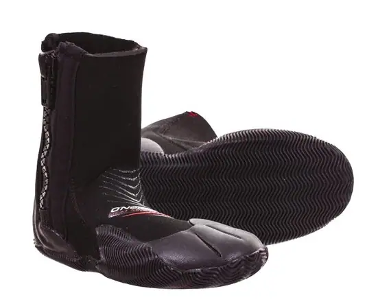 O'Neill Heat 5mm Zip Junior Neopren Sko | SkatePro