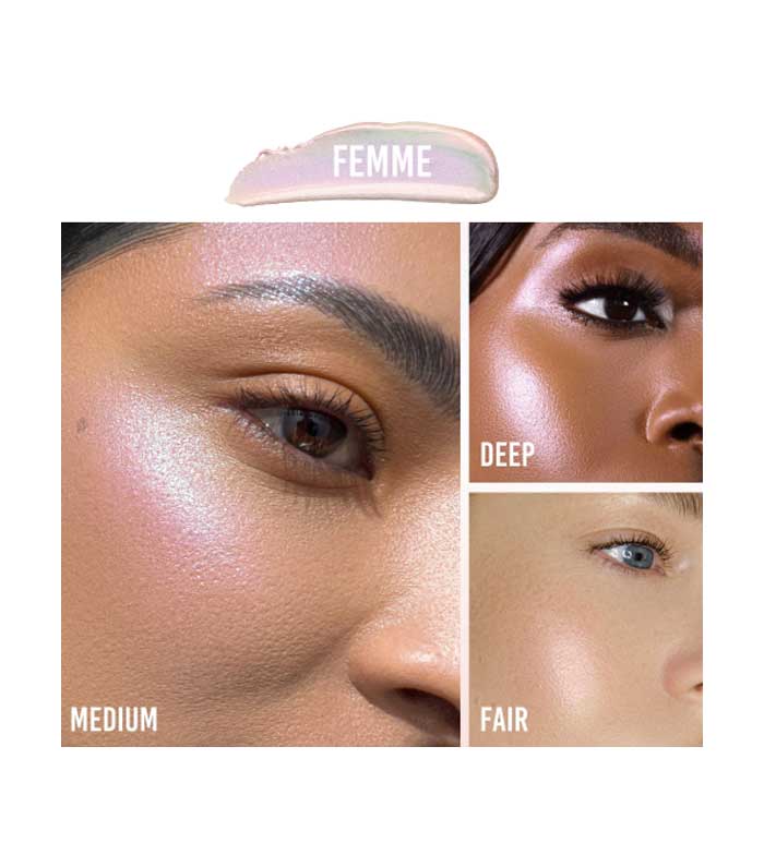 Danessa Myricks Beauty - Iluminador Líquido  Vision Flush Glow - Femme