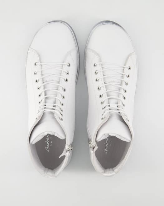 Andrea Conti 0341500001 Sneaker in Weiß