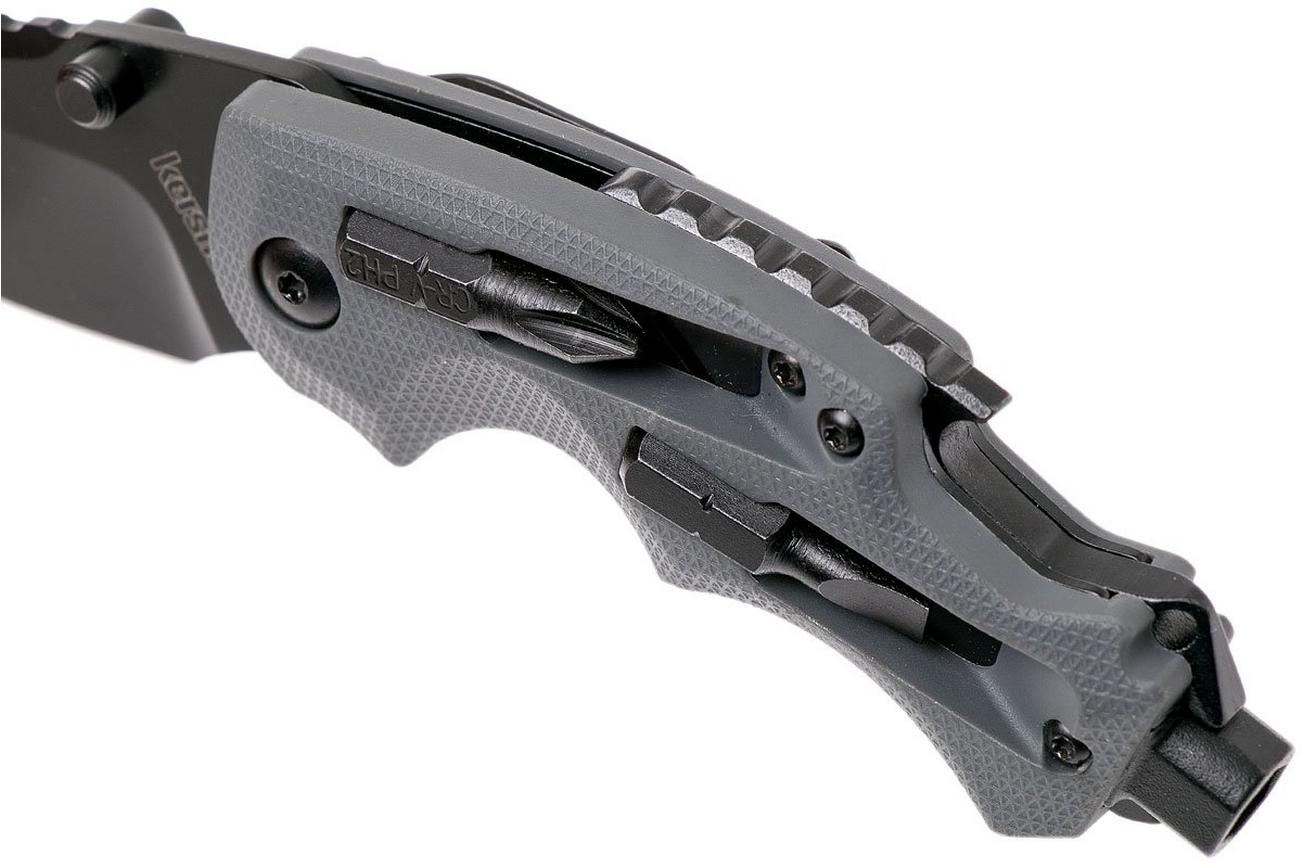 Kershaw Shuffle DIY 8720 zakmes met bithouder