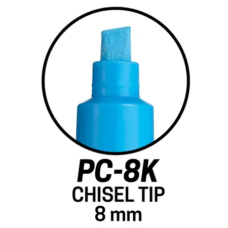 Posca Marker UNI POSCA PC-8K 8er Set