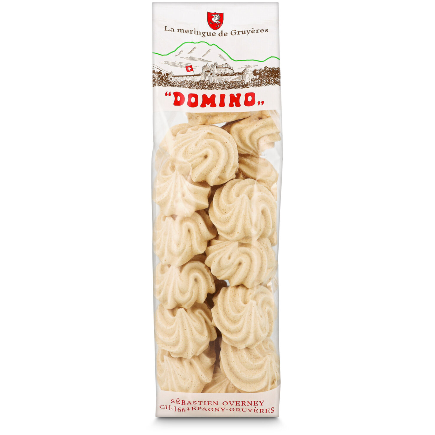 Domino Mini Meringues