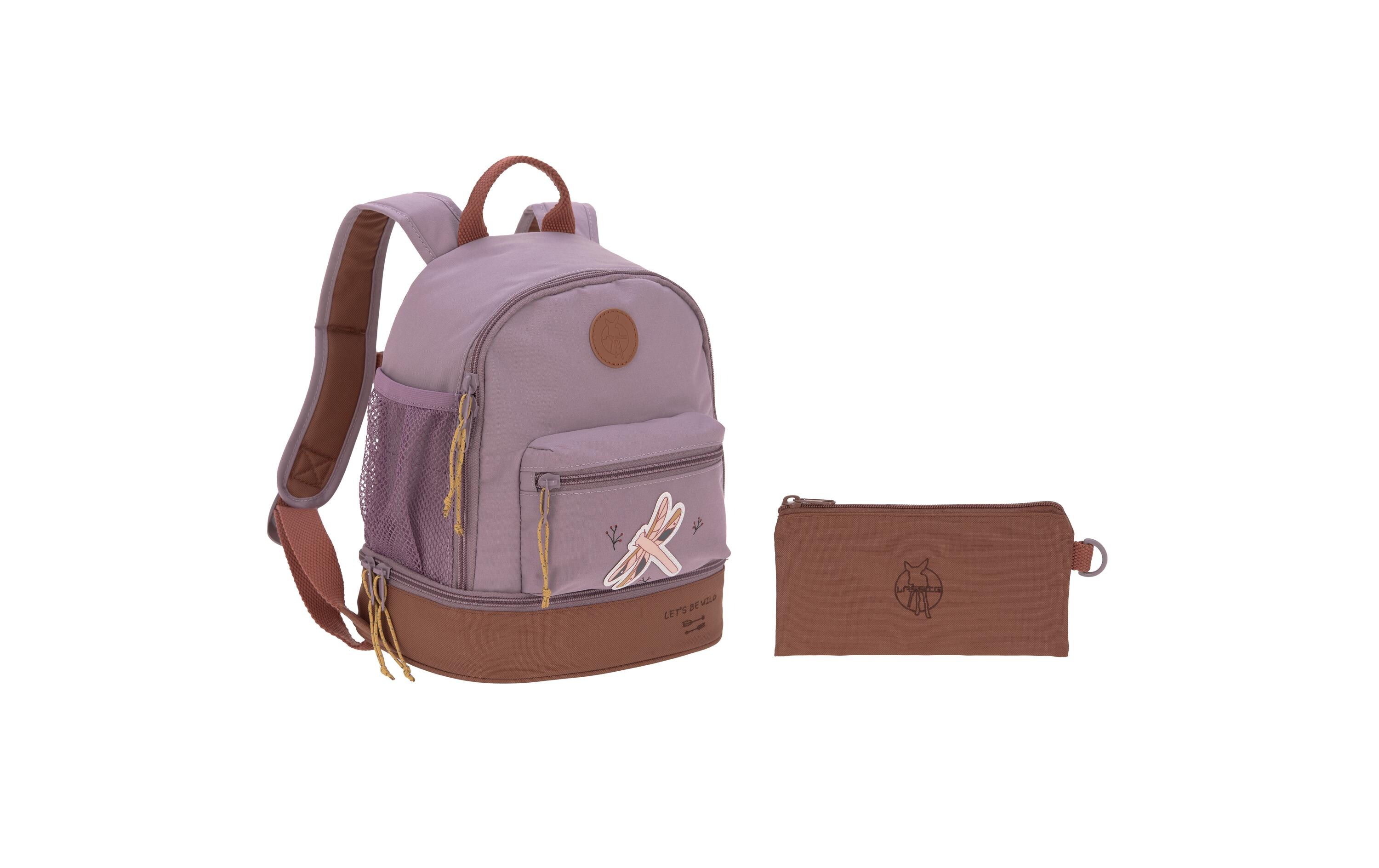 Rucksack Mini Backpack Adventure LibelleKindergartenrucksack ideal für kleine Weltentdecker
