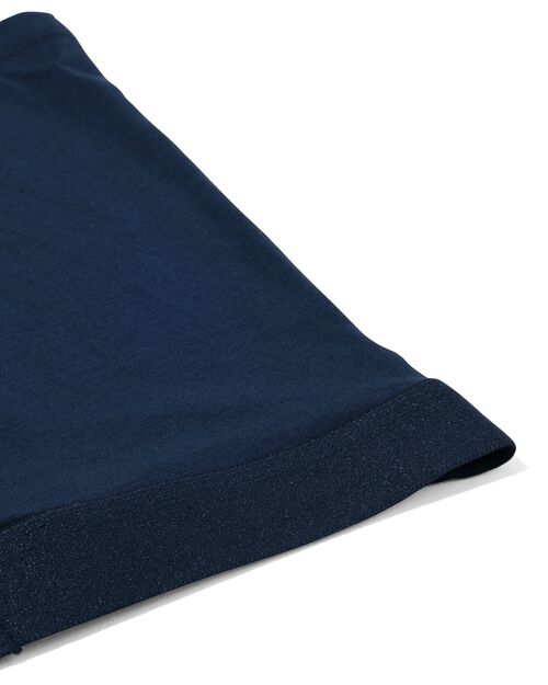 3 boxers basic enfant coton stretch bleu