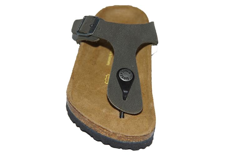 Birkenstock gizeh-kids-smal Smaragd