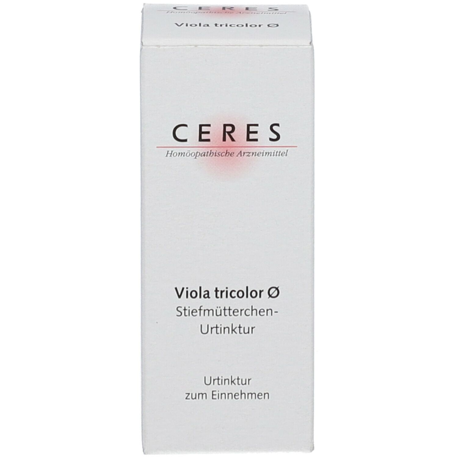 CERES Viola tricolor Urtinktur