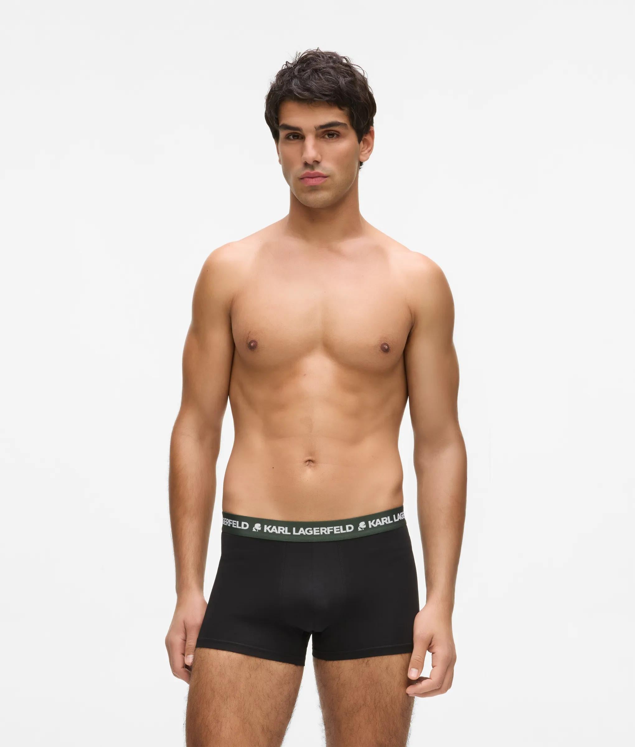 Boxers met logo – 3 stuks
