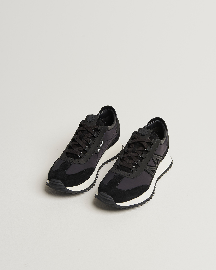 Moncler Pacey Running Sneakers Black