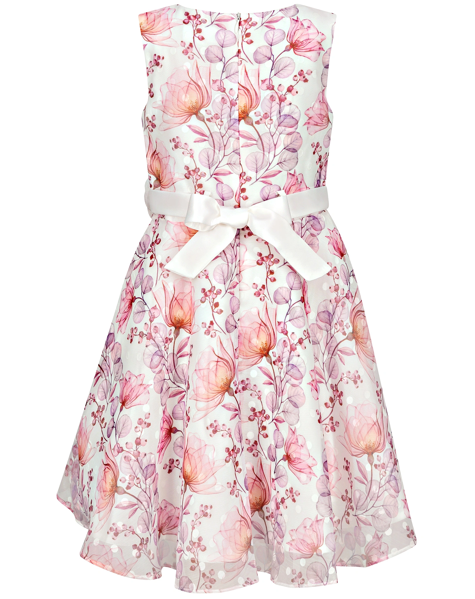 Kleid BRANCHES & BERRIES ärmellos in rose