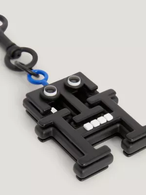 Conjunto de chaveiros TH Monogram Bot