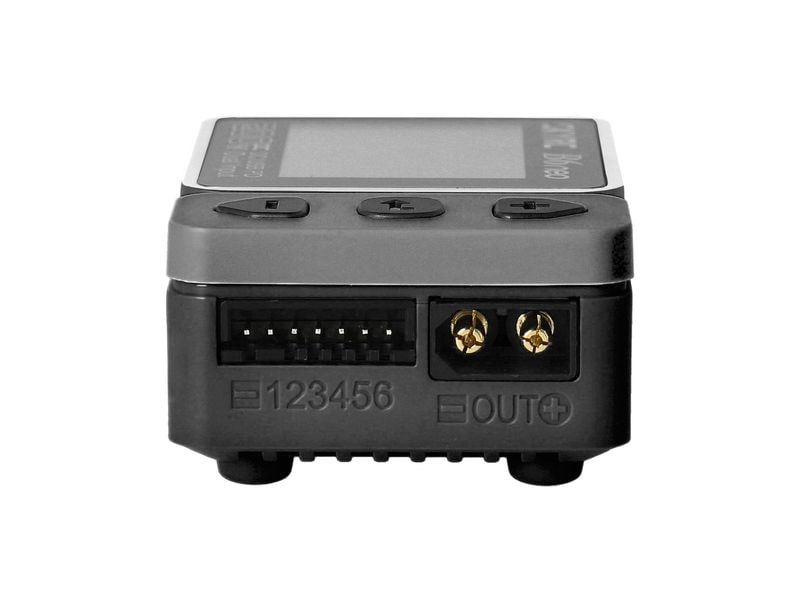 SKYRC Ladegerät B6neo, 200W DC, 1-6S Grau Kompaktes Modellbau-Ladegerät für LiPo und NiMH Akkus