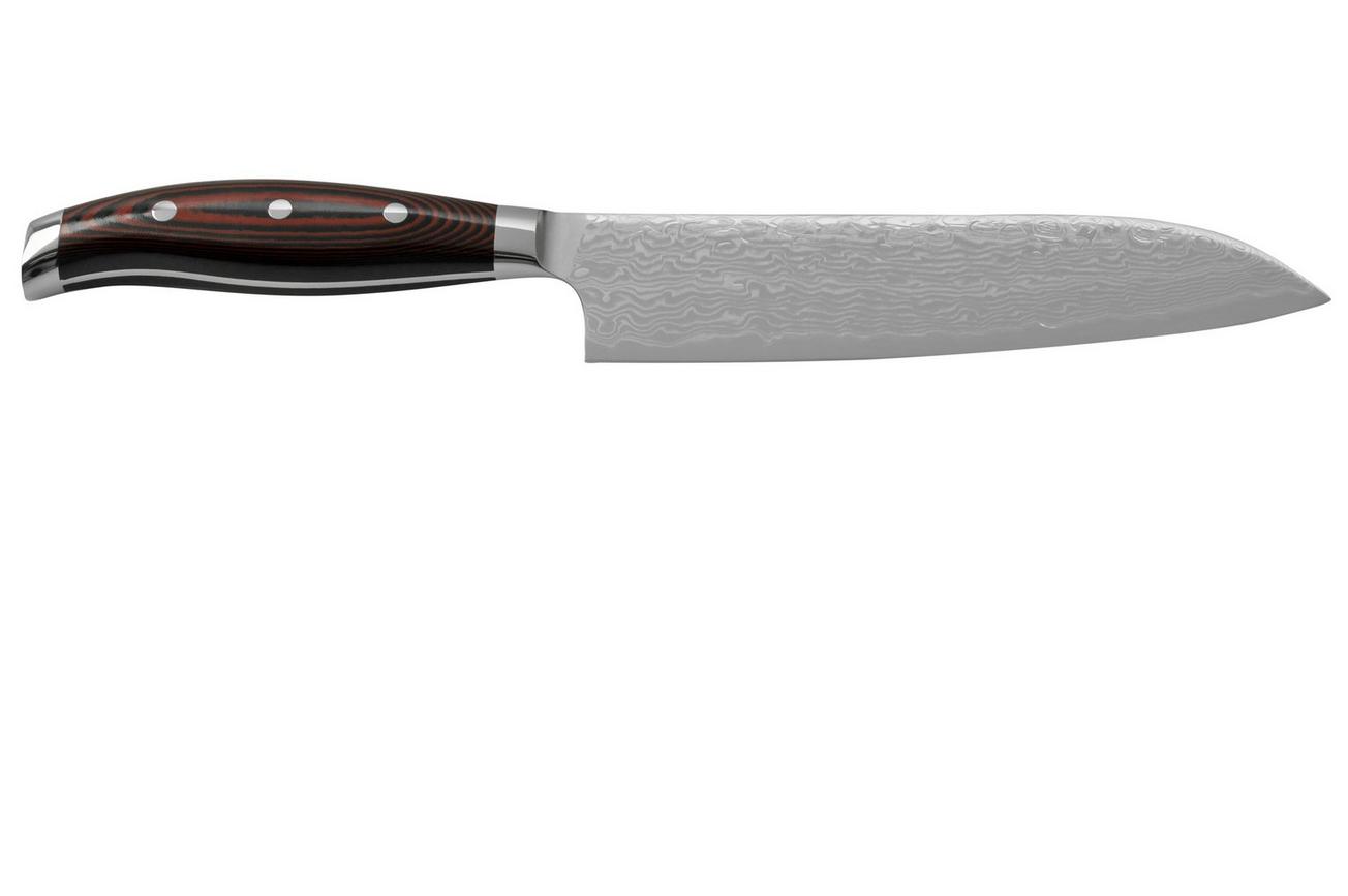 Zwilling Twin Cermax 30867-184-0, 100-laags damaststaal santoku, 18 cm