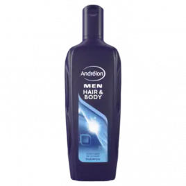Andrelon Haar en lichaam shampoo en bodywash voor mannen