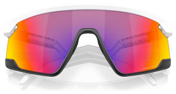 Lunettes Oakley BXTR Matte White / Prizm Road / Réf : OO9280-0239