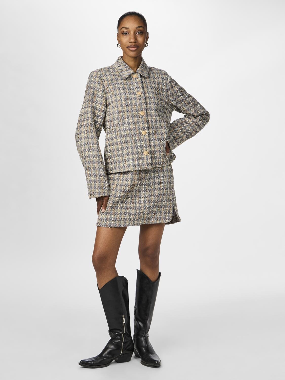 Y.A.S Yassiraz Ls Short Jacket