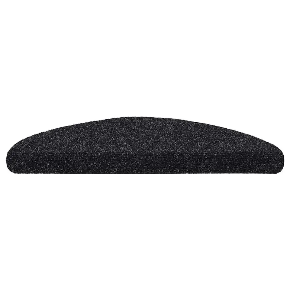 vidaXL - Trapmat - Zwart - Polypropyleen - 56 x 17 x 3 cm - 5 stuks