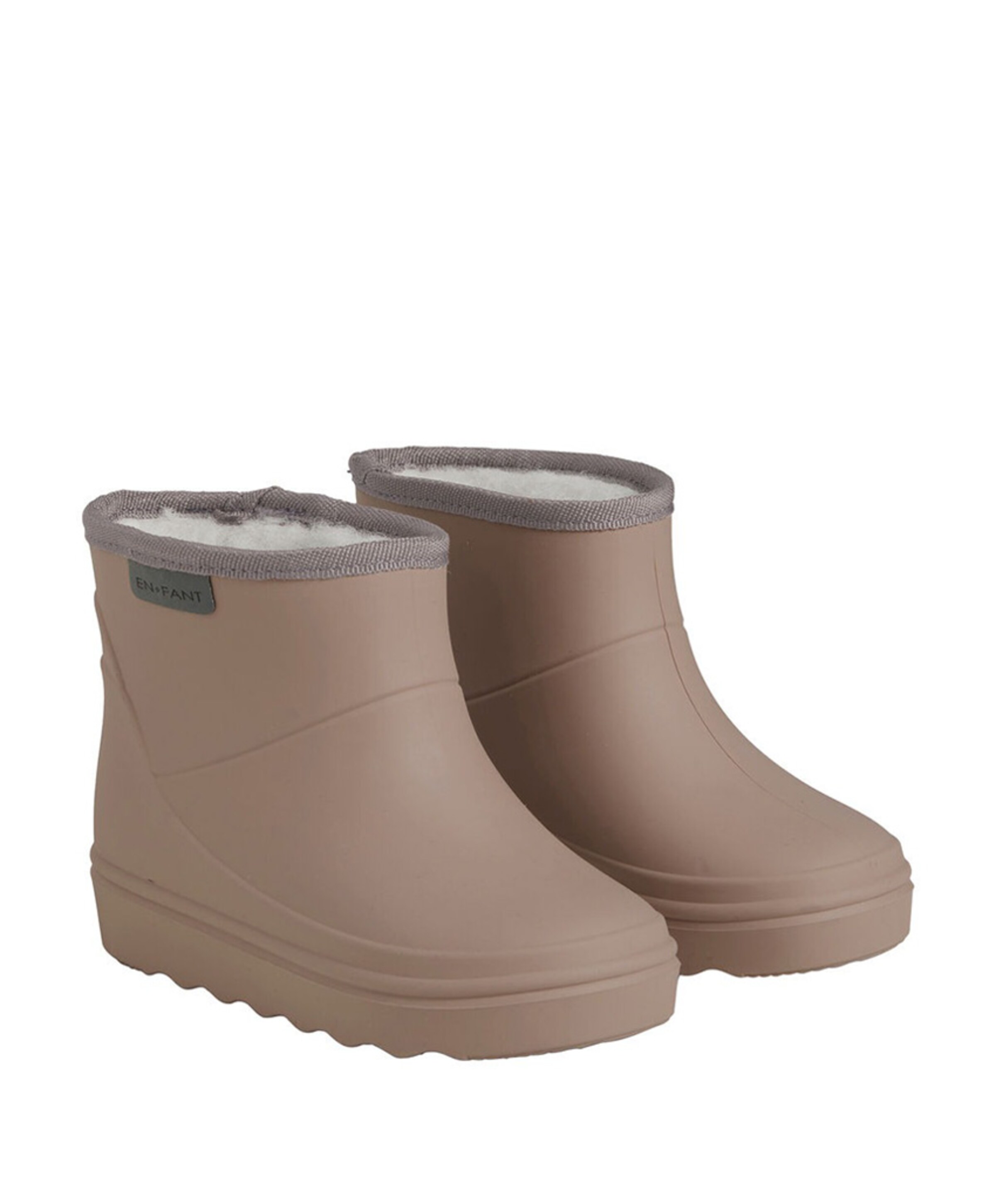 EN FANT Thermo Boots Shorts Solid uniseks regenlaarzen  beige