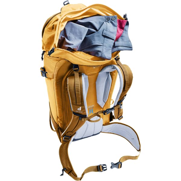 Sac à dos ski rando DEUTER FREERIDER PRO 34+ ALMOND/CINNAMON