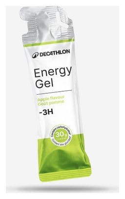 Gels énergétiques Decathlon Nutrition Energy Gel Pomme - 6x46g