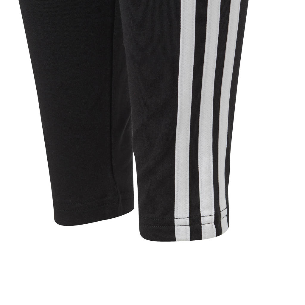 adidas legging zwart/wit