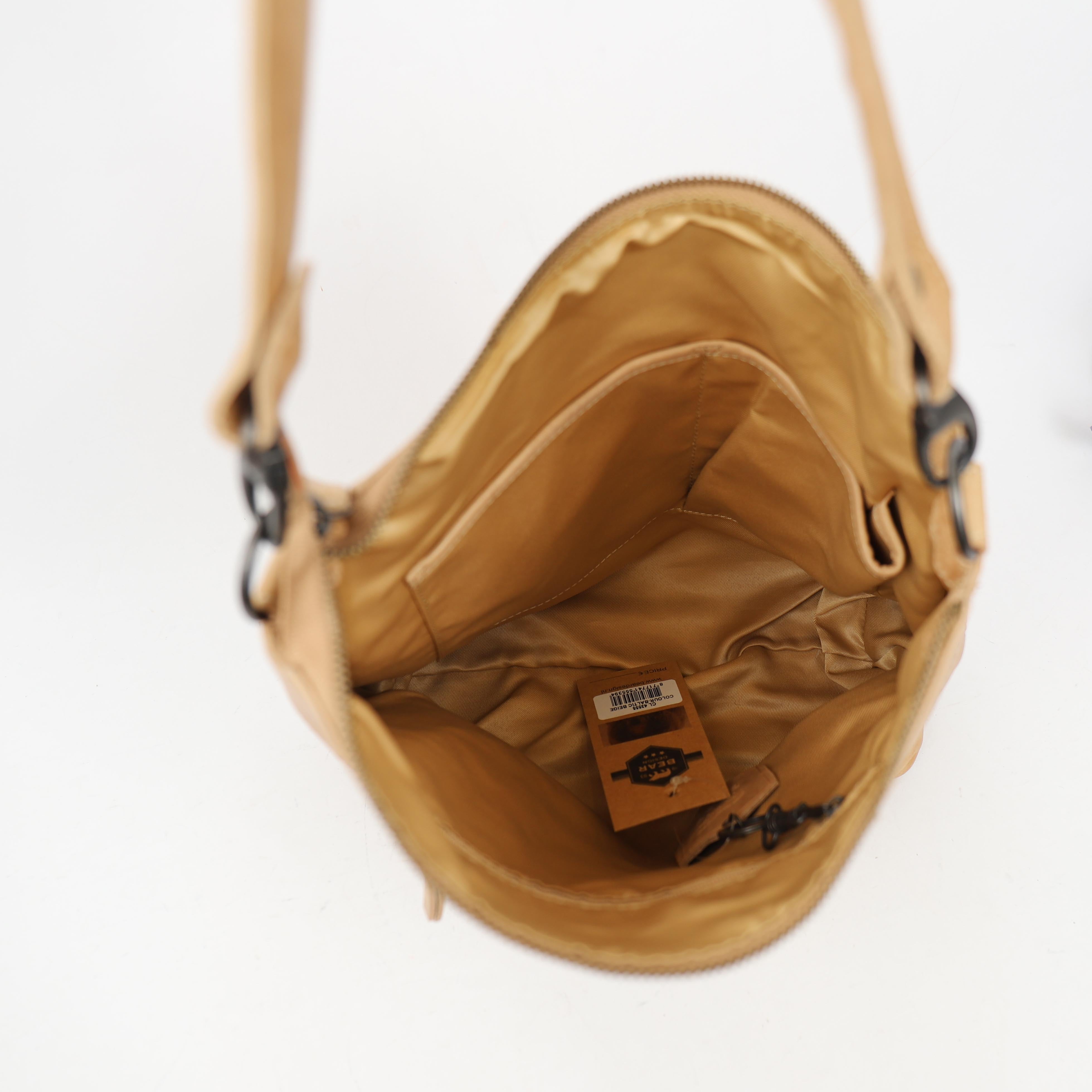 Hand-/schoudertas 'Ava' beige Beige