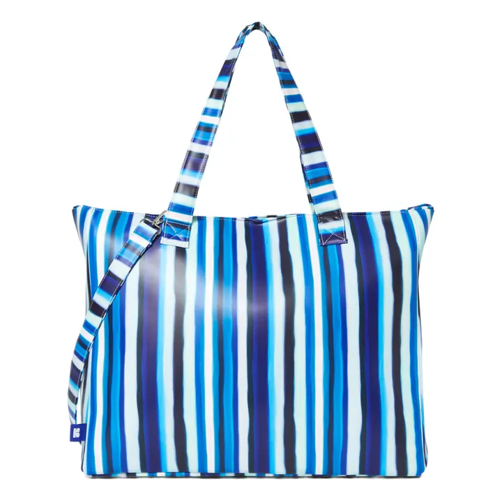 Kabas Sac Maxi avec doublure isotherme | Bleu