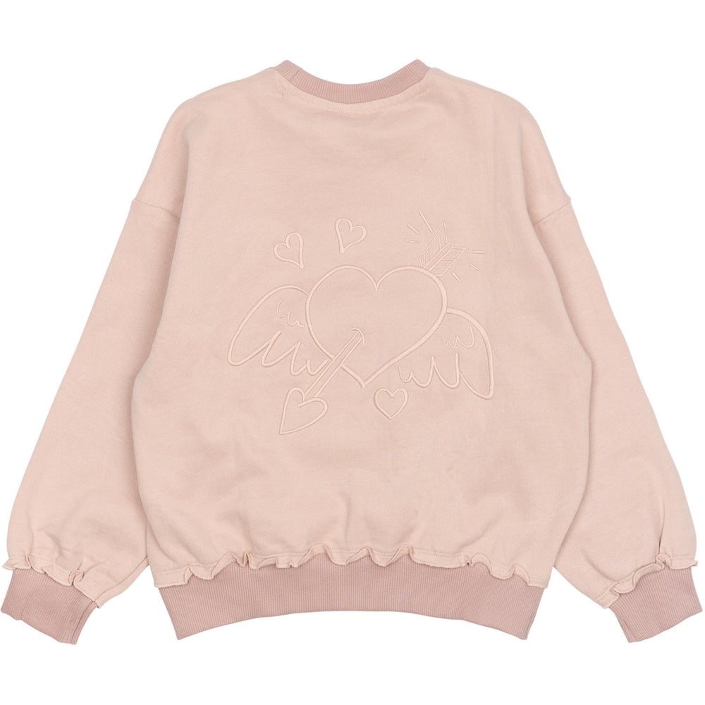 Køb The New Adobe Rose TNPrimrose OS Sweatshirt