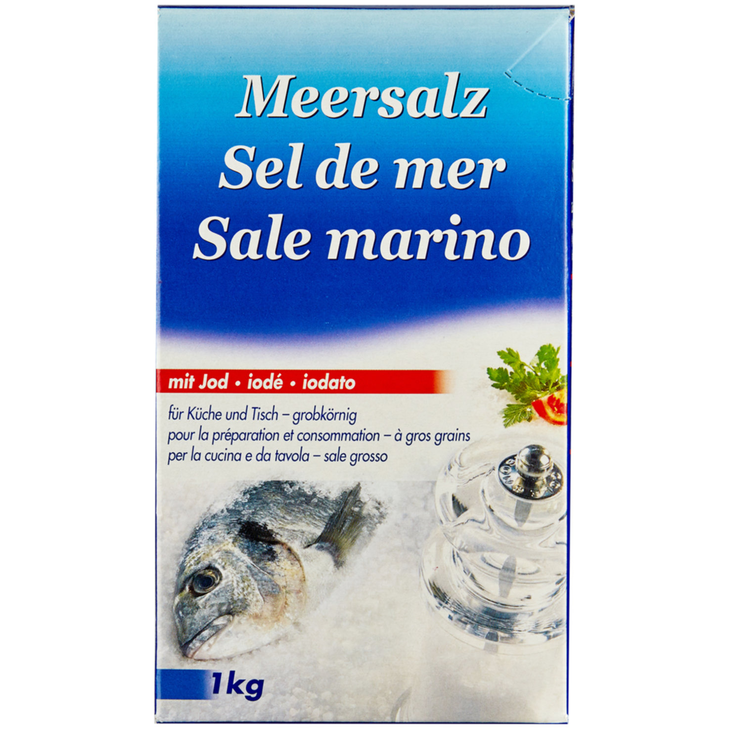 Meersalz mit Jod
