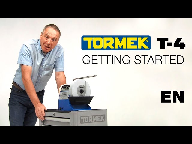 Tormek T-4 Original Compact natslijpmachine