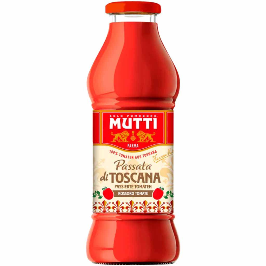 MUTTI Parma Passierte Tomaten Toscana 400g MHD:1.10.27